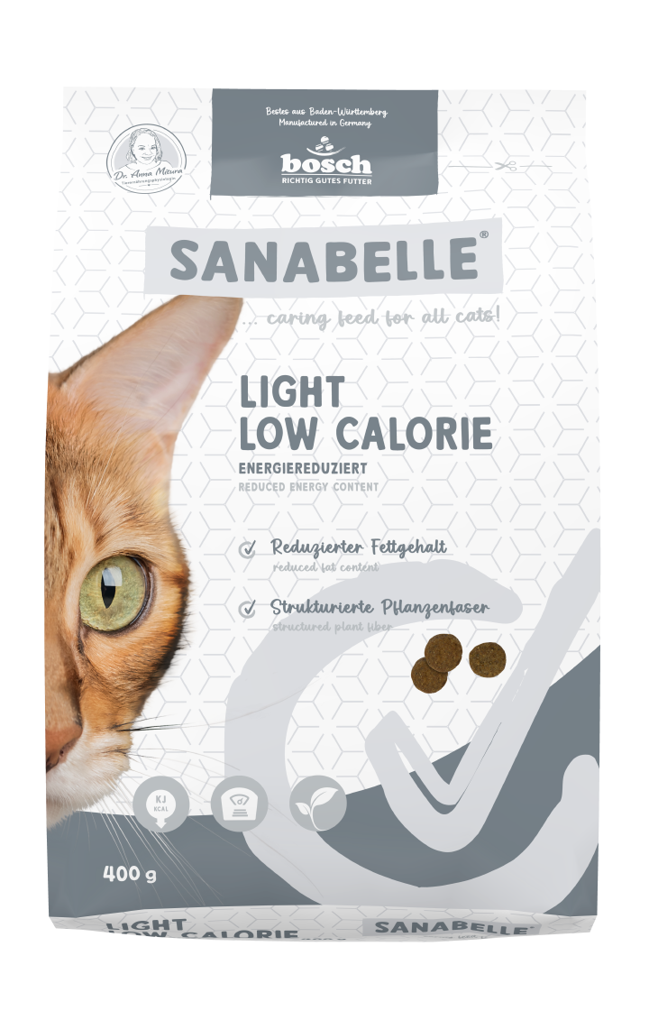 Sanabelle Katzen-Trockenfutter Light Low Calorie
